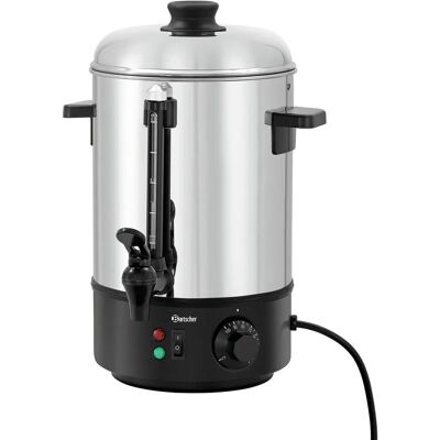 Bartscher Heißwasserspender - 6L - Edelstahl, Einstellbare Temperatur Bartscher Heißwasserspender - 6L - Edelstahl, Einstellbare Temperatur
