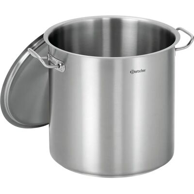 Cocotte Bartscher - 25L - Compatible induction - Publicité Cocotte Bartscher - 25L - Compatible induction - Publicité