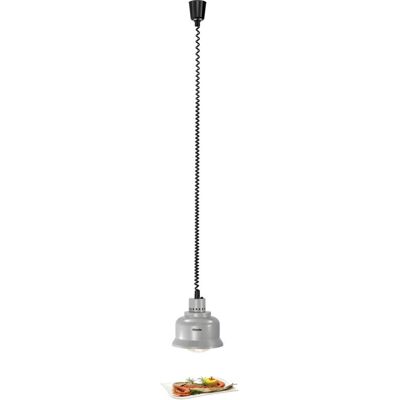 Bartscher Infrarotheizung Lampe - Verstellbar, Stahlreflektor, 250W Bartscher Infrarotheizung Lampe - Verstellbar, Stahlreflektor, 250W