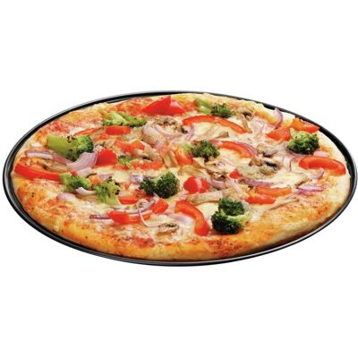 Bartscher Pizza-Backblech - 290-R, 29cm, Schwarz - Pizza Tray Bartscher Pizza-Backblech - 290-R, 29cm, Schwarz - Pizza Tray