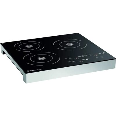Bartscher Induktionskochplatte IK 3342 - 3400 W, 51x48,5cm, 230V Bartscher Induktionskochplatte IK 3342 - 3400 W, 51x48,5cm, 230V