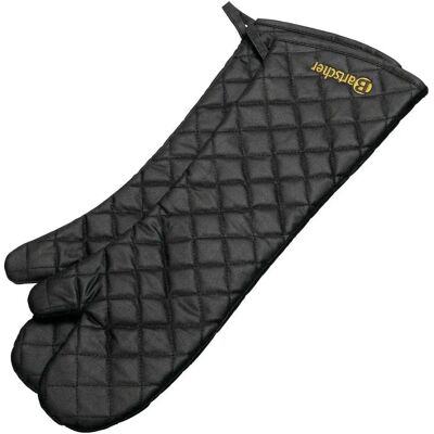Bartscher Unisex Ofenhandschuh - Schwarz - 600mm - 1 Paar Bartscher Unisex Ofenhandschuh - Schwarz - 600mm - 1 Paar