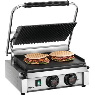Bartscher Kontaktgrill A1509 - Kontaktgrill, 2200W, Edelstahl Bartscher Kontaktgrill A1509 - Kontaktgrill, 2200W, Edelstahl