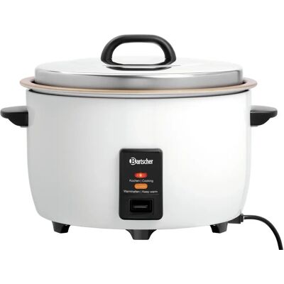 Cuiseur à Riz Bartscher 12L W - Automatique, Antiadhésif, 40-60 Portions - Publicité Cuiseur à Riz Bartscher 12L W - Automatique, Antiadhésif, 40-60 Portions - Publicité