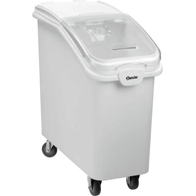 Bartscher - 500381 - 81 L - Blanc - storage container - Publicité Bartscher - 500381 - 81 L - Blanc - storage container - Publicité