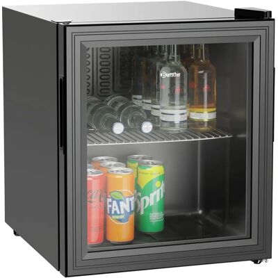 Bartscher Mini Bar mit Glastür - 46 L Bartscher Mini Bar mit Glastür - 46 L
