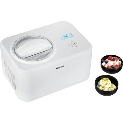 Bartscher 135028 - Bianco - Gelatiera a compressore Bartscher 135028 - Bianco - Gelatiera a compressore