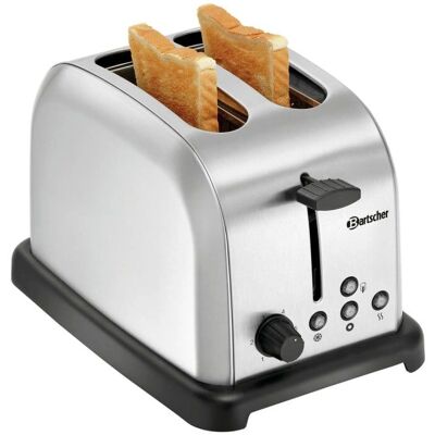 Bartscher TBRB20 - 2-Schlitz Toaster - Toaster Bartscher TBRB20 - 2-Schlitz Toaster - Toaster