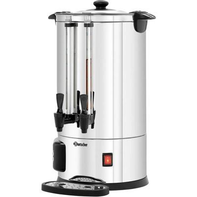 Distributore di tè e acqua calda Bartscher - 15L - Acciaio inox Distributore di tè e acqua calda Bartscher - 15L - Acciaio inox
