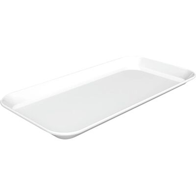 Bartscher 122160 Plateau de service - Rectangulaire Blanc - Food Service Tray - Publicité Bartscher 122160 Plateau de service - Rectangulaire Blanc - Food Service Tray - Publicité
