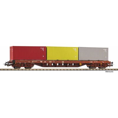 Piko 24539 Wagon - H0 Containerwagen Piko 24539 Wagon - H0 Containerwagen
