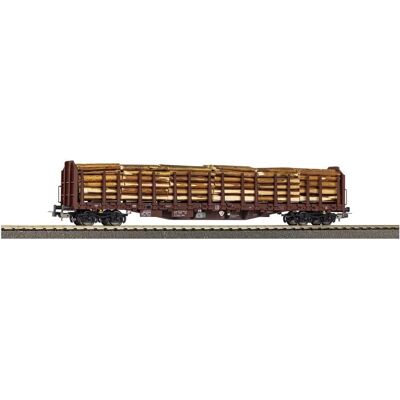Piko H0 24610 Trætransportvogn - Modeljernbane Piko H0 24610 Trætransportvogn - Modeljernbane