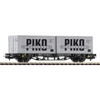 Piko H0 27709 Modeltog - Container DR Epoke IV Piko H0 27709 Modeltog - Container DR Epoke IV