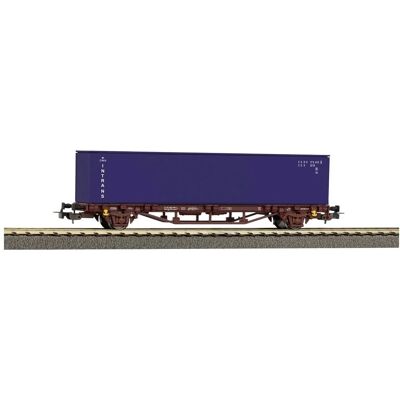 Piko H0 27719 Containertragwagen - ČD V - H0 Piko H0 27719 Containertragwagen - ČD V - H0