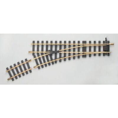 Piko G Spor Model - Veksling Venstre - 35222 Piko G Spor Model - Veksling Venstre - 35222
