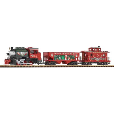 Piko G-Scale Railway Model - Complete Starter Set with Tracks Piko G-Scale Railway Model - Complete Starter Set with Tracks