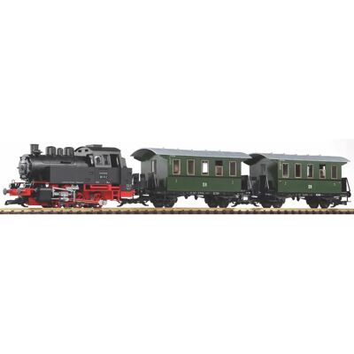 Piko G 37125 G Start-Set Lokomotive mit Rauch & Sound - Modellbahn Piko G 37125 G Start-Set Lokomotive mit Rauch & Sound - Modellbahn