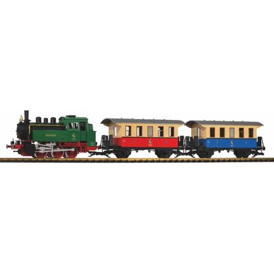 Piko G 37130 G Start-Set Personenzug BR 80 - Modellbahnset Piko G 37130 G Start-Set Personenzug BR 80 - Modellbahnset