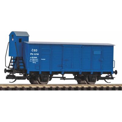 Piko G02 Gedeckter Güterwagen - Spur TT Modell Piko G02 Gedeckter Güterwagen - Spur TT Modell