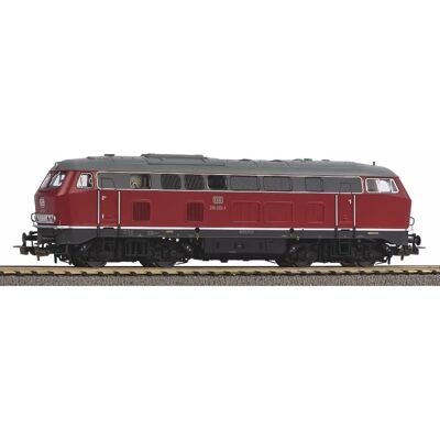 Piko BR 216 Diesellokomotiv - H0 Skala, Digital Piko BR 216 Diesellokomotiv - H0 Skala, Digital