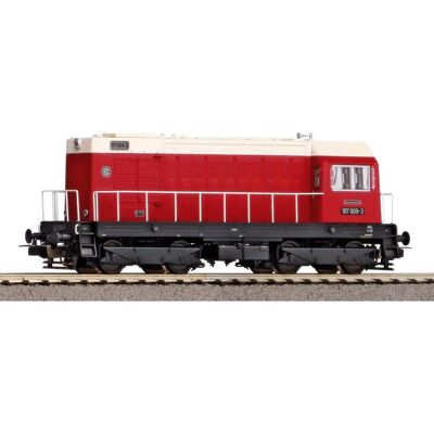 Piko BR 107 H0 Diesellokomotive - Analoge DC Schnittstelle Piko BR 107 H0 Diesellokomotive - Analoge DC Schnittstelle