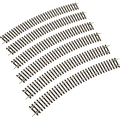 Piko Modeltreinen - Gebogen Sporen R3 484 - H0 Schaal Piko Modeltreinen - Gebogen Sporen R3 484 - H0 Schaal