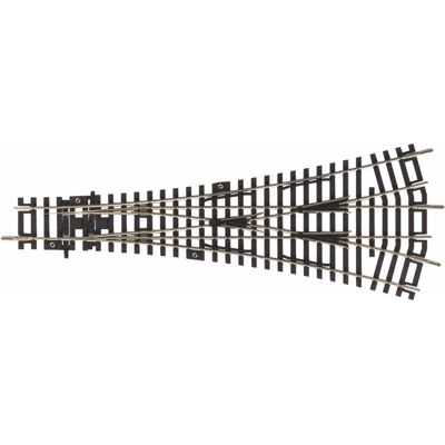 Piko H0 Modelspoor - Drievoudige Wissel & Rails Piko H0 Modelspoor - Drievoudige Wissel & Rails