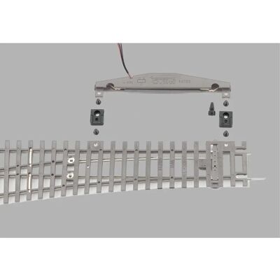 Adaptateur de Train Modèle H0 Piko - Profil de rails et connecteurs Adaptateur de Train Modèle H0 Piko - Profil de rails et connecteurs