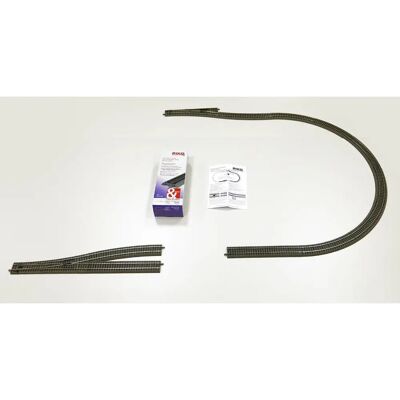 Piko 55400-55419 - Système de voies - Échelle H0 Piko 55400-55419 - Système de voies - Échelle H0