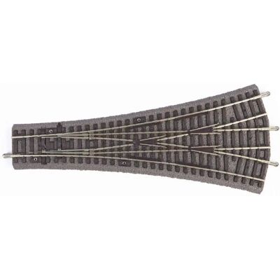 Piko A-Gleis mit Ballast - 3-Wegeweiche - H0 Modellbahn Piko A-Gleis mit Ballast - 3-Wegeweiche - H0 Modellbahn