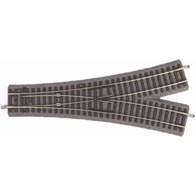 Piko H0 Y-odcinek z ballastem - Model kolejowy Piko H0 Y-odcinek z ballastem - Model kolejowy
