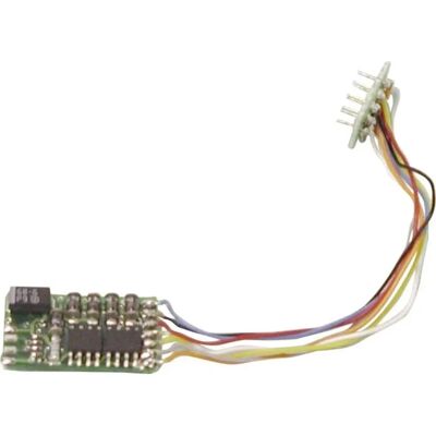 Decodificatore Lok Piko H0 56122 - Multi-protocollo, Cavo, Connettore Decodificatore Lok Piko H0 56122 - Multi-protocollo, Cavo, Connettore