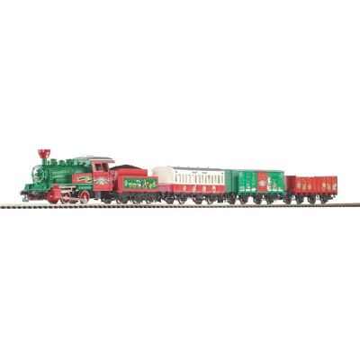 Conjunto de Tren Modelo de Navidad - Escala H0 Conjunto de Tren Modelo de Navidad - Escala H0