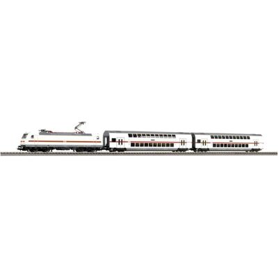 Piko BR 146 H0 E-Lok mit Doppelstockwagen - Modelleisenbahn Set Piko BR 146 H0 E-Lok mit Doppelstockwagen - Modelleisenbahn Set