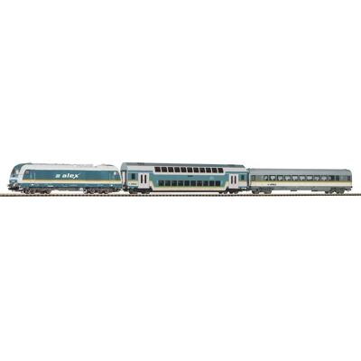 Set di avvio Piko Hercules H0 Treno passeggeri Set di avvio Piko Hercules H0 Treno passeggeri