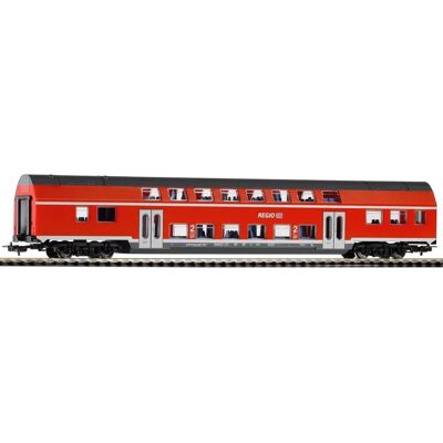 Piko HO Model - DB Regio VI Dobbelt-Legetøjsvogn Piko HO Model - DB Regio VI Dobbelt-Legetøjsvogn