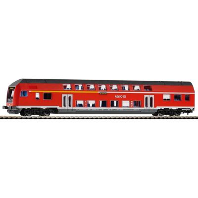 Modello ferroviario doppio piano Piko H0 57621 - Classe 1/2 Modello ferroviario doppio piano Piko H0 57621 - Classe 1/2