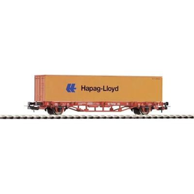 Piko H0 57700 Containervagn - Modelljärnvägsvagn för AC-system Piko H0 57700 Containervagn - Modelljärnvägsvagn för AC-system