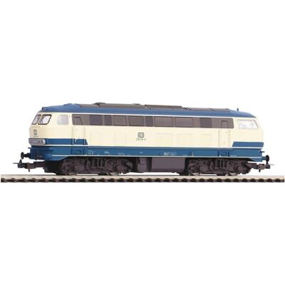 Piko BR 218 Diesellok - Epoche IV - Digital AC - H0 Maßstab Piko BR 218 Diesellok - Epoche IV - Digital AC - H0 Maßstab