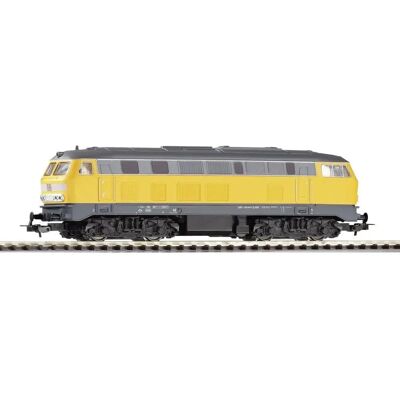 Locomotiva diesel Piko 57902 - Interfaccia digitale, Luci, Conduttore Locomotiva diesel Piko 57902 - Interfaccia digitale, Luci, Conduttore