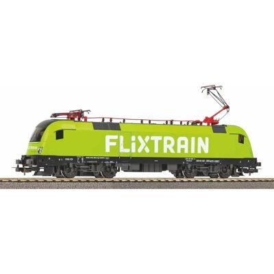 Locomotive Taurus Flixtrain Piko - Modèle Électrique H0 - Publicité Locomotive Taurus Flixtrain Piko - Modèle Électrique H0 - Publicité