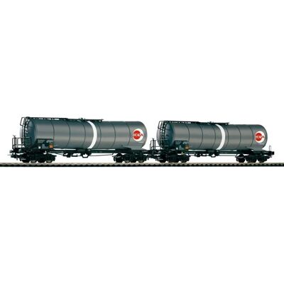 Piko Modellbahnwagen - Set aus 2 Gelenkwagen - Epoche V Piko Modellbahnwagen - Set aus 2 Gelenkwagen - Epoche V