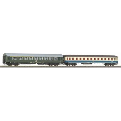 Piko H0 58244 Doppelset Personwagen Epoche IV - Modellbahnwagen Piko H0 58244 Doppelset Personwagen Epoche IV - Modellbahnwagen