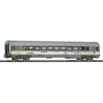 Piko H0 Passagierwagen Alex 1e/2e Klasse - Spoorwegwagen Piko H0 Passagierwagen Alex 1e/2e Klasse - Spoorwegwagen