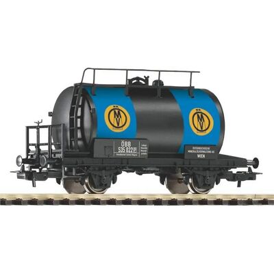 Vagón de Modelo Ferroviario Piko - Cisterna de Dos Ejes - Logo OMV - H0 Vagón de Modelo Ferroviario Piko - Cisterna de Dos Ejes - Logo OMV - H0
