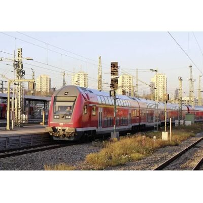 Vagone doppio piano Piko 2ª classe DB Regio - Modellismo ferroviario Vagone doppio piano Piko 2ª classe DB Regio - Modellismo ferroviario