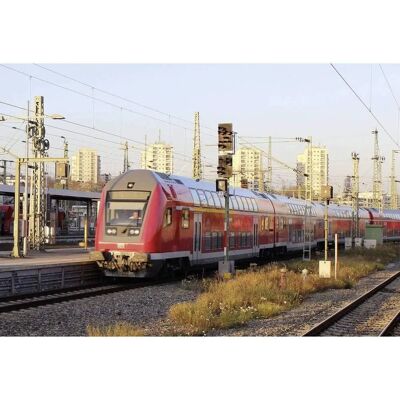 Piko Doppeltdækkervogn 2. klasse DB Regio - Modeljernbanevogn Piko Doppeltdækkervogn 2. klasse DB Regio - Modeljernbanevogn
