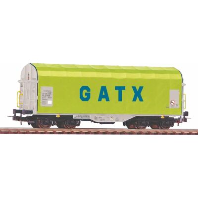 Piko 58958 Modelleisenbahn Güterwagen - GATX Planenwagen Piko 58958 Modelleisenbahn Güterwagen - GATX Planenwagen
