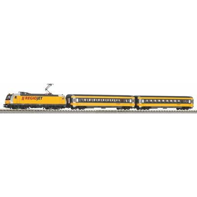 Piko BR 386 Gelber Personenzug - Modellbahnset Piko BR 386 Gelber Personenzug - Modellbahnset