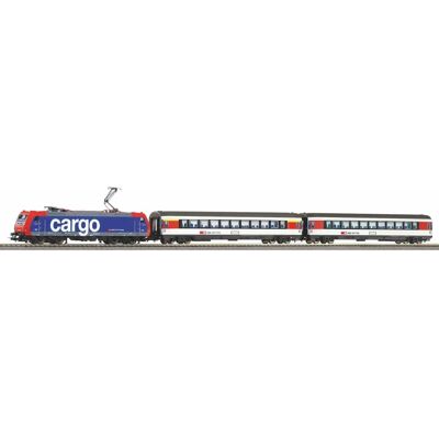 Piko H0 59107 Re 484 S-Set - Modellbahn-Set Piko H0 59107 Re 484 S-Set - Modellbahn-Set
